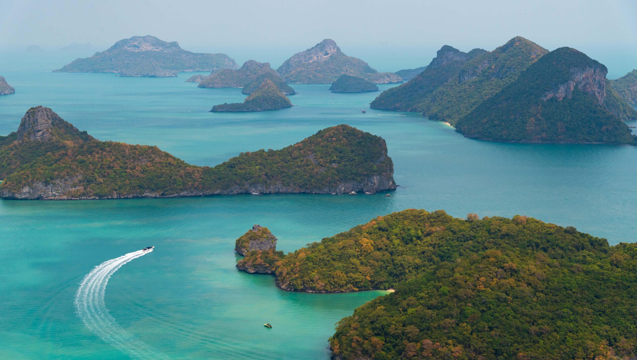 Official TAT image of Ko Samui islands for luxury travel awards coverage